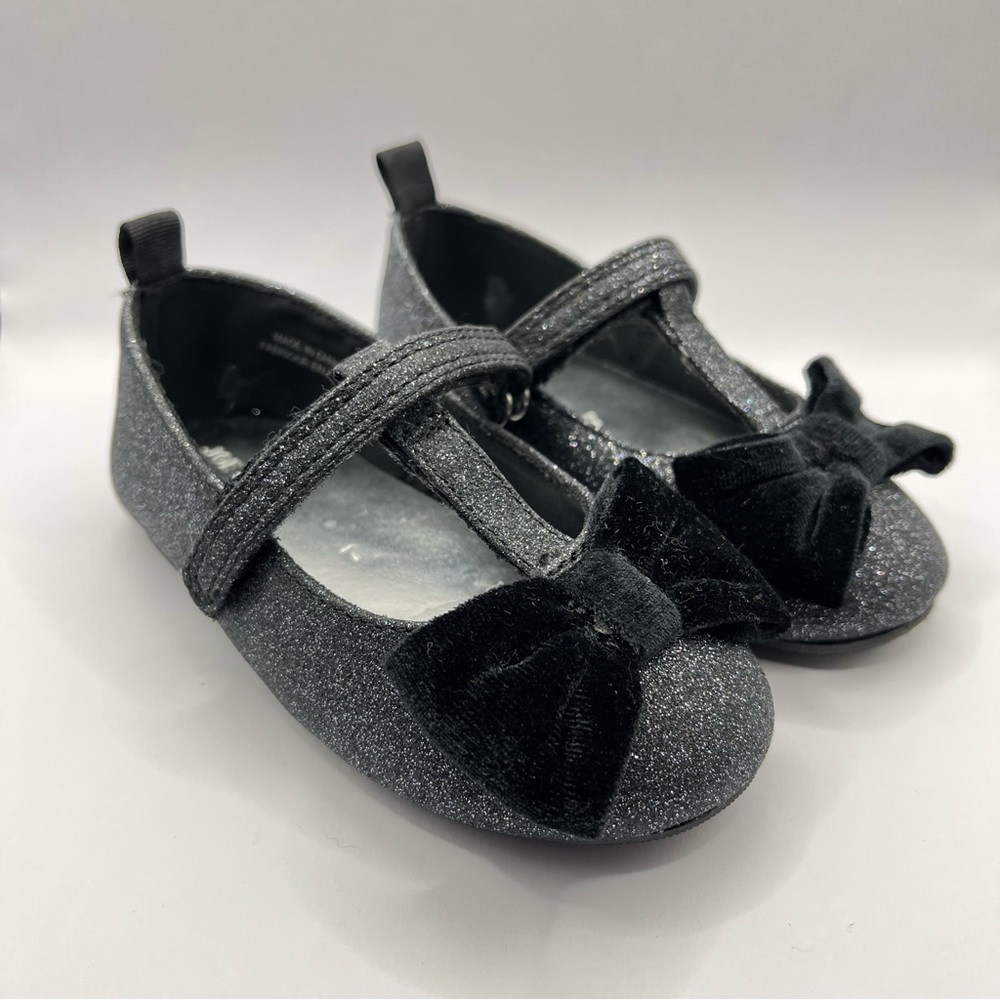 JOE FRESH Toddler Dress Shoes, Black, 7